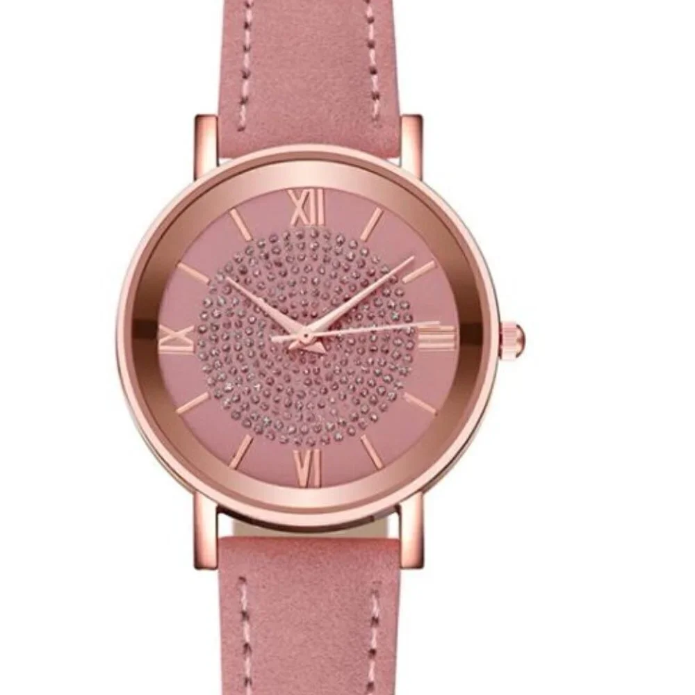 2/$25 New Ladies fashion watch - PINK